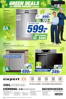 Geschirrspüler im expert Prospekt "Top Angebote" mit 16 Seiten (Bielefeld)