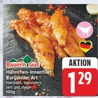 Hähnchen-Innenfilet Burgunder Art von Bauern Gut im aktuellen EDEKA Prospekt