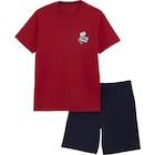 Pyjama court homme - TEX dans le catalogue Carrefour