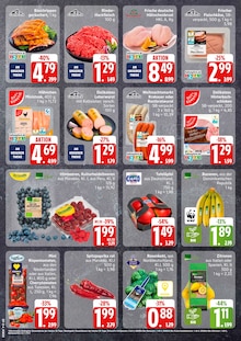 EDEKA Frischemarkt Prospekt der Woche "Top Angebote" Seite 2, 08.12.2025 bis 13.12.2025 für Lassan Aktueller EDEKA Frischemarkt Prospekt "Top Angebote" Seite 2 von 5 Seiten für Lassan