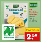 Bio Bergkäse Scheiben von BioBio im aktuellen Netto Marken-Discount Prospekt für 2,39 €
