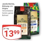 Aktuelle Jacobs Angebote bei GLOBUS in Herne Aktuelles Barista Angebot bei GLOBUS in Herne ab 13,99 €