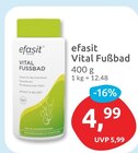 budni Barsbüttel - Vital Fußbad Angebot im Prospekt Vital Fußbad bei budni im Barsbüttel Prospekt für 4,99 €