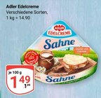 Aktuelle Sahne Angebote bei GLOBUS in Rostock Aktuelles Edelcreme Sahne Angebot bei GLOBUS in Rostock ab 1,49 €