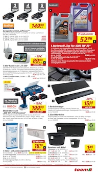 Kamera im aktuellen toom Baumarkt Prospekt (Rostock) Kamera im toom Baumarkt Prospekt "Respekt, wer's selber macht." mit 22 Seiten (Rostock)