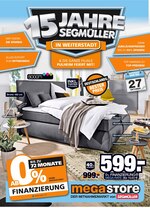 Segmüller Prospekt "15 Jahre Segmüller", 16 Seiten, für Leverkusen, 14.10.2019 - 27.10.2019 Segmüller Prospekt "15 Jahre Segmüller", 16 Seiten, für Leverkusen, 14.10.2019 - 27.10.2019