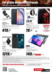 MediaMarkt Saturn Tablet im Prospekt MediaMarkt Saturn Tablet im Prospekt