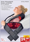 Shiatsu-Massagegerät Nacken und Schulter bei Netto Marken-Discount im Prospekt "" für 29,99 €