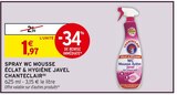 Spray WC Mousse Éclat & Hygiène Javel - CHANTECLAIR - Intermarché à Romans-sur-Isère Spray WC Mousse Éclat & Hygiène Javel - CHANTECLAIR en promo chez Intermarché Romans-sur-Isère à 1,97 €