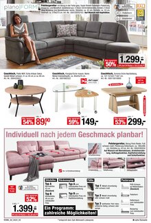Sofa im Opti-Wohnwelt Prospekt "Jubiläumstage des Wohnens!" mit 28 Seiten (Würzburg)