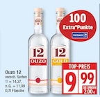 Ouzo 12 oder Ouzo 12 Gold von Ouzo 12 für 9,99 € bei EDEKA im Angebot Ouzo 12 oder Ouzo 12 Gold von Ouzo 12 im aktuellen EDEKA Prospekt