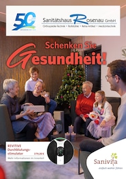 Sanitätshaus Rosenau GmbH Massagegerät im Prospekt 