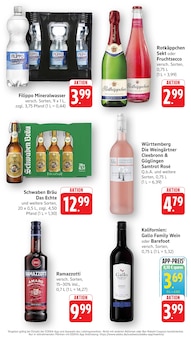Rotkäppchen Sekt im EDEKA Prospekt "Aktuelle Angebote" mit 17 Seiten (Tübingen)