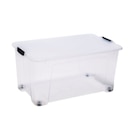 Lot de 2 boîtes de rangement - CARREFOUR HOME en promo chez Carrefour Marseille à 34,99 €