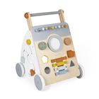 Chariot de marche multi-activités - Janod en promo chez Aubert Roanne à 59,99 €