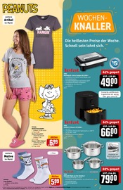 Staubsauger im REWE Prospekt in Erkelenz Aktueller REWE Prospekt mit Staubsauger, "Dein Markt", Seite 29