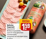 Badisches Vespermett im Angebot bei REWE in Bochum Badisches Vespermett Angebote von Tannenhof bei REWE Bochum für 1,59 €