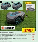 Mähroboter Sileno minimo 250 Angebote von Gardena bei toom Baumarkt Voerde für 319,99 €