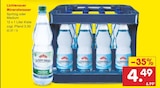 Aktuelles Mineralwasser Angebot bei Netto Marken-Discount in Halle (Saale) ab 4,49 €