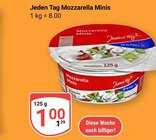 Mozzarella Minis im Angebot bei GLOBUS in Mannheim Mozzarella Minis Angebote von Jeden Tag bei GLOBUS Mannheim für 1,00 €