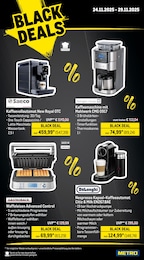 Nespresso Angebot im aktuellen METRO Prospekt auf Seite 22