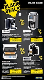 Aktueller METRO Prospekt mit Waffeleisen, "Wochenangebote SCO + Charity + Markets", Seite 22
