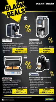 Waffeleisen im METRO Prospekt "Wochenangebote SCO + Charity + Markets" mit 29 Seiten (Düsseldorf)