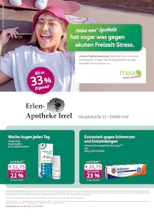 mea - meine apotheke Prospekt Unsere Mai-Angebote mit 4 Seiten