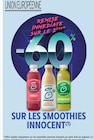 Promo -60% de remise immédiate sur le 2ème sur les smoothies Innocent à  dans le catalogue Intermarché à Décines-Charpieu