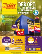 Aktueller Netto Marken-Discount Prospekt mit Sekt, "Aktuelle Angebote", Seite 20