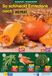 Kürbis im Netto Marken-Discount Prospekt in Cottbus Aktueller Netto Marken-Discount Prospekt mit Kürbis, "Aktuelle Angebote", Seite 9
