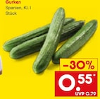 Gurken von  im aktuellen Netto Marken-Discount Prospekt für 0,55 €