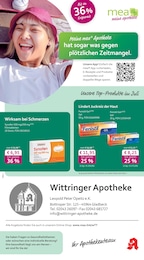 mea - meine apotheke Prospekt für Bottrop mit 4 Seiten mea - meine apotheke Prospekt für Bottrop: "Unsere Juli-Angebote", 4 Seiten, 01.07.2026 - 31.07.2026