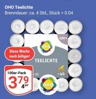 Aktuelles Teelichte Angebot bei GLOBUS in Duisburg ab 3,79 €