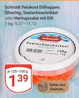 Aktuelles Dillhappen Angebot bei GLOBUS in Leipzig ab 1,39 €