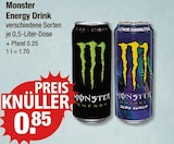 Energy Drink von Monster im aktuellen V-Markt Prospekt für 0,85 €