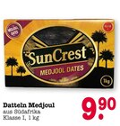Datteln Medjoul im Angebot bei E center in Offenbach Datteln Medjoul Angebote von SunCrest bei E center Offenbach für 9,90 €