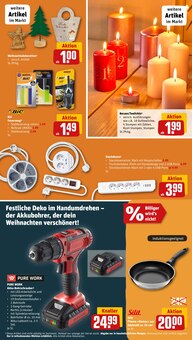 Weihnachtsdeko im REWE Prospekt "Dein Markt" mit 32 Seiten (Koblenz)