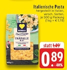 EDEKA Gevelsberg - Italienische Pasta Angebot im Prospekt Italienische Pasta bei EDEKA im Gevelsberg Prospekt für 0,89 €