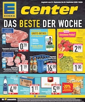 Aktueller E center Supermarkt Prospekt in Altenmünster und Umgebung, "Wir lieben Lebensmittel." mit 22 Seiten, 21.09.2026 - 26.09.2026