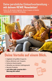 Kräuter im REWE Prospekt "Dein Markt" mit 34 Seiten (Köln)