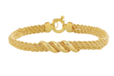 BRACELET OR 750 MILLIÈMES à 1 274,00 € dans le catalogue Auchan Hypermarché