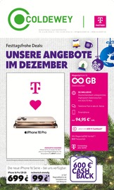 Aktueller Detlef Coldewey GmbH Weitere Geschäfte Prospekt in Apen und Umgebung, "Festtagsfrohe Deals: UNSERE ANGEBOTE IM DEZEMBER" mit 12 Seiten, 04.12.2024 - 31.12.2024