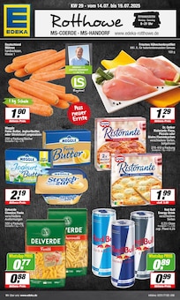 Aktueller EDEKA Prospekt "Aktuelle Angebote" Seite 1 von 15 Seiten für Münster