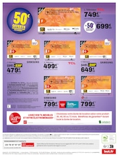 Tv Led Angebote im Prospekt "BLACK FRIDAY" von But Tv Led Angebote im Prospekt "BLACK FRIDAY" von But auf Seite 8