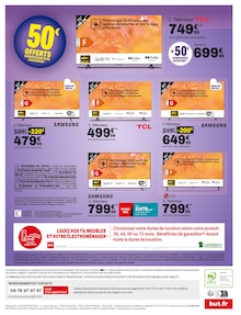 Promo Meuble Bureau dans le catalogue But du moment à la page 8