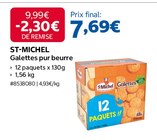 Galettes pur beurre - ST-MICHEL dans le catalogue Costco