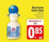 Kaffee-Milch von Bärenmarke im aktuellen EDEKA Prospekt für 0,85 €