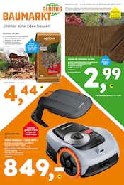 Prospectus Globus-Baumarkt à Rochonvillers, "GLOBUS BAUMARKT Immer eine Idee besser", 12 pages, 23/03/2026 - 28/03/2026