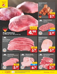 Hackfleisch Angebot & Preis im aktuellen Netto Marken-Discount Prospekt Hackfleisch Angebot im aktuellen Netto Marken-Discount Prospekt auf Seite 8